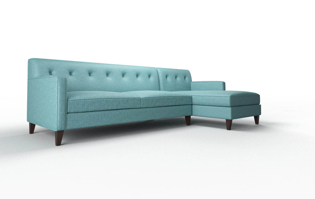 Harvard Panel - Parker Turquoise