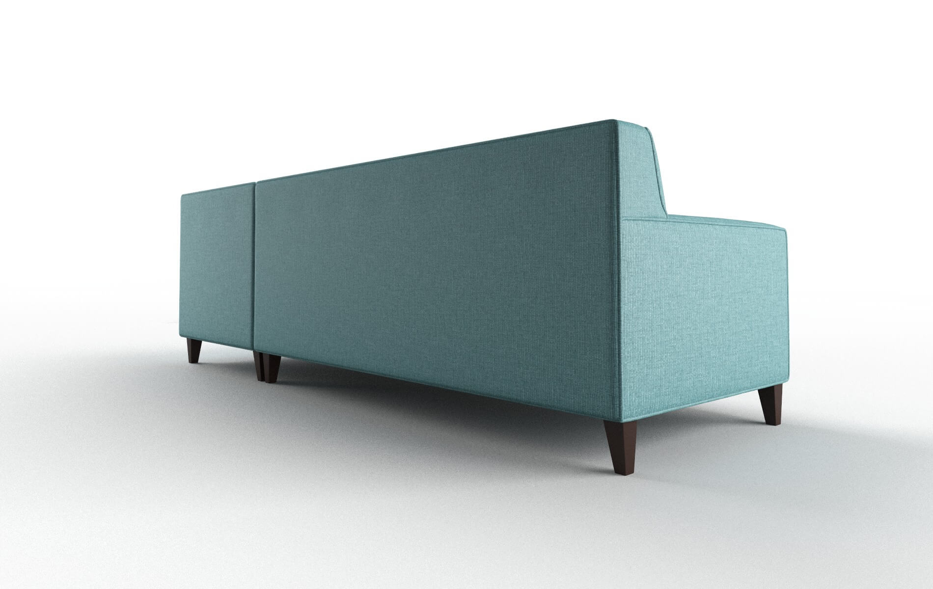 Harvard Panel - Parker Turquoise
