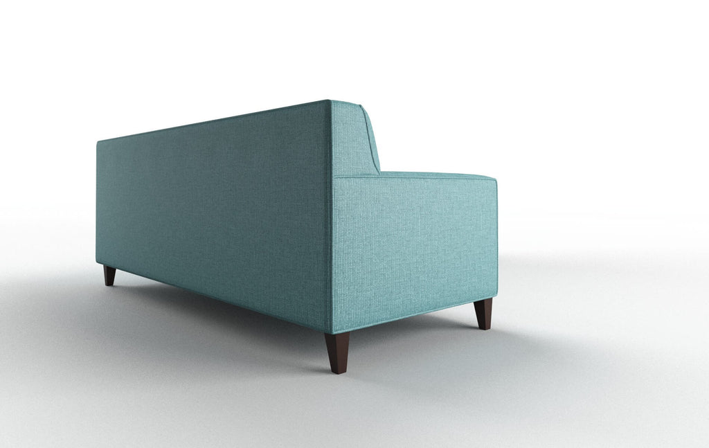 Harvard Sectional - Parker Turquoise