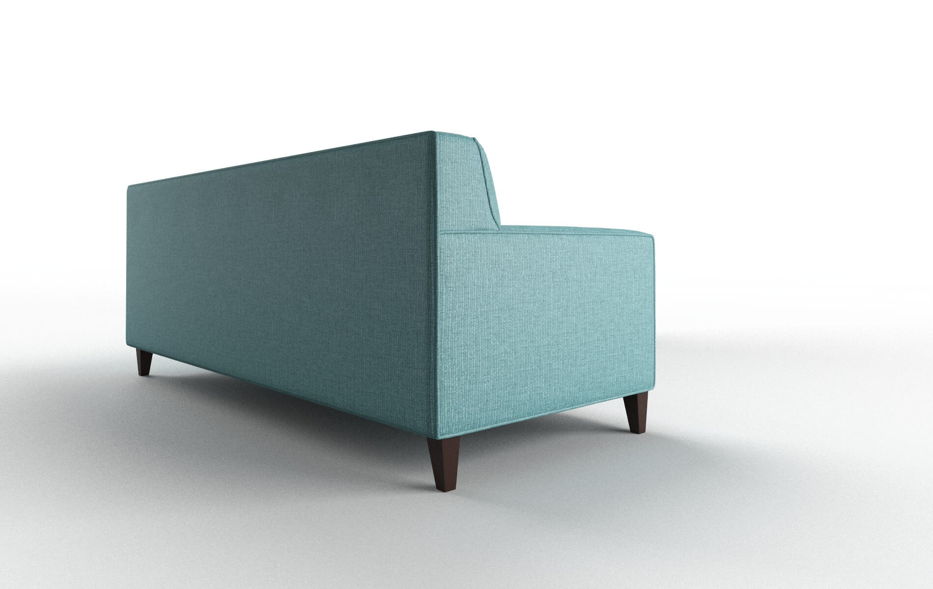 Harvard Sectional - Parker Turquoise