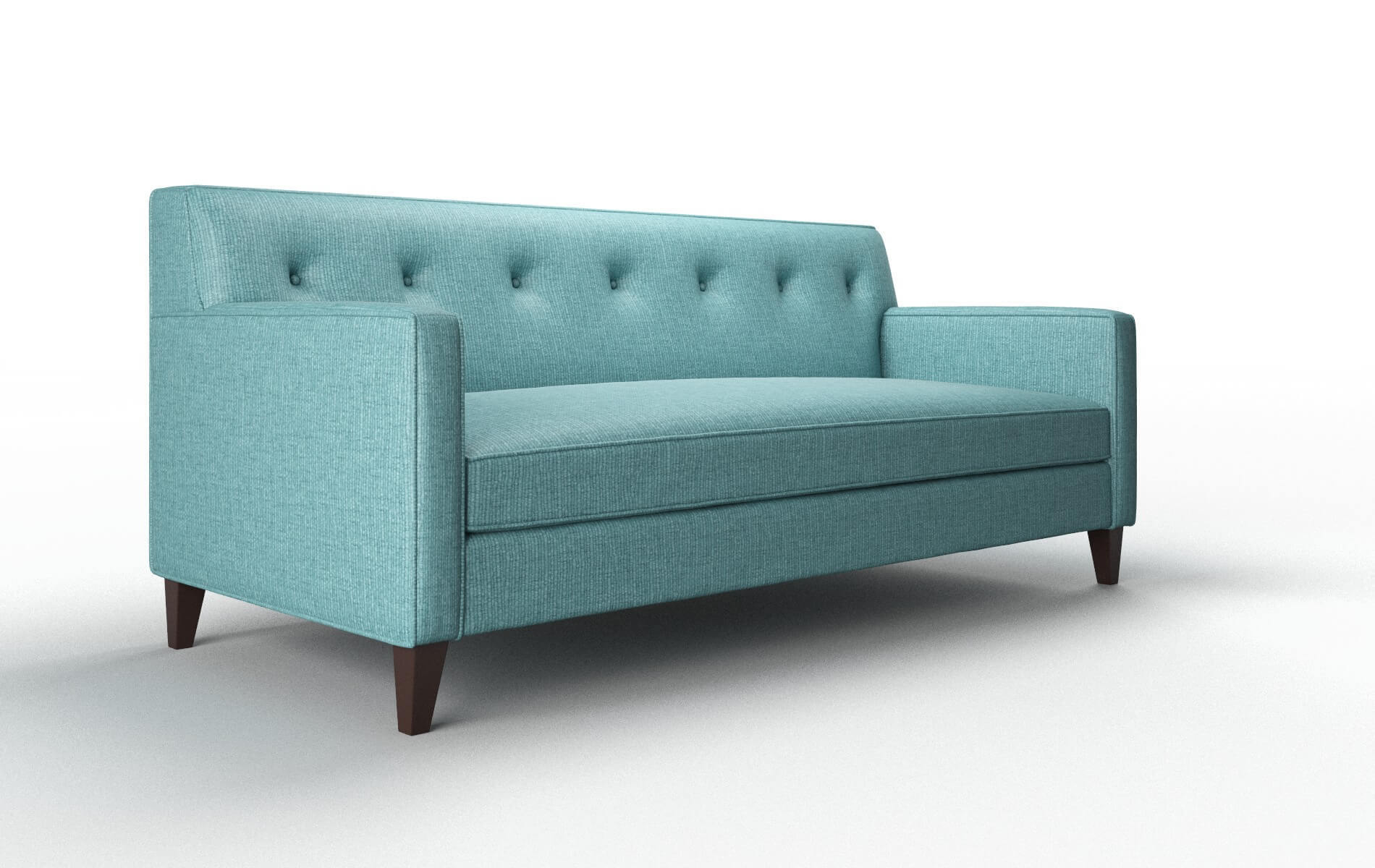 Harvard Sofa - Parker Turquoise