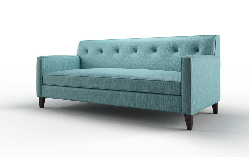 Harvard Sofa - Parker Turquoise