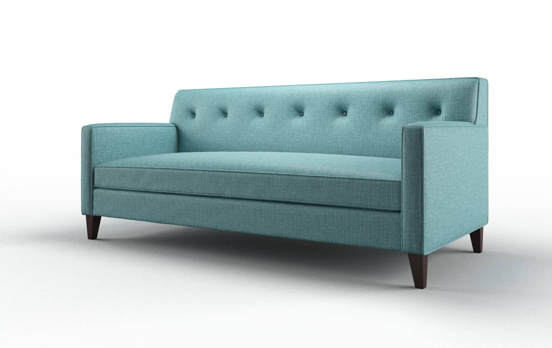 Harvard Sofa - Parker Turquoise