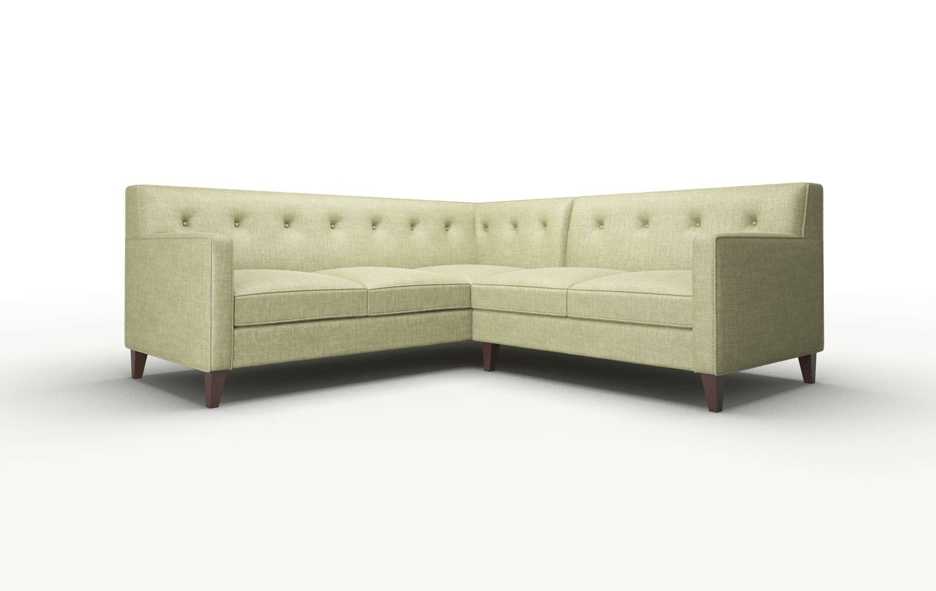 Harvard Sectional - Portland Basil