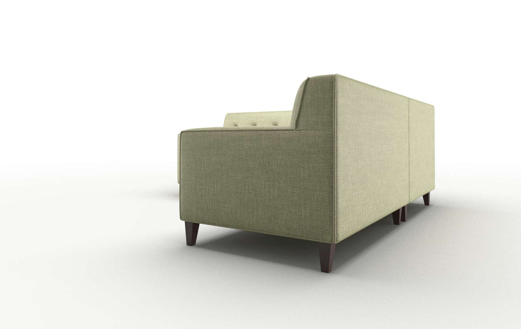 Harvard Sectional - Portland Basil