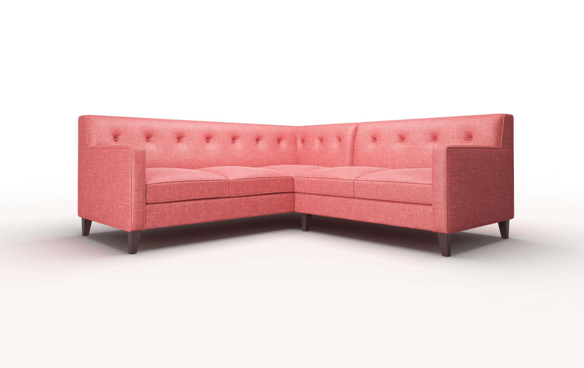 Harvard Sectional - Portland Berry