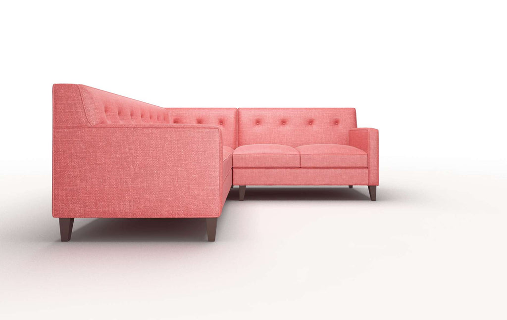 Harvard Sectional - Portland Berry