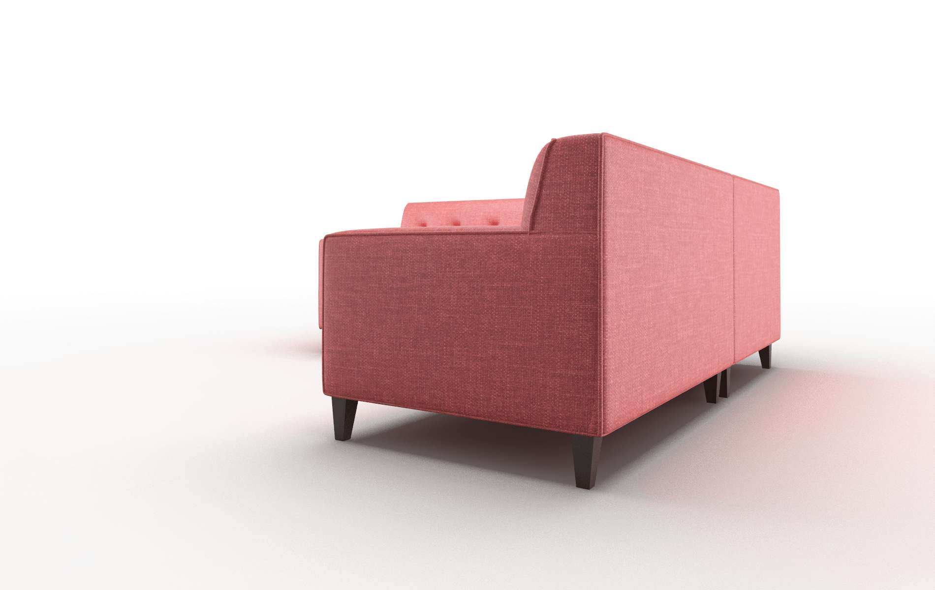 Harvard Sectional - Portland Berry