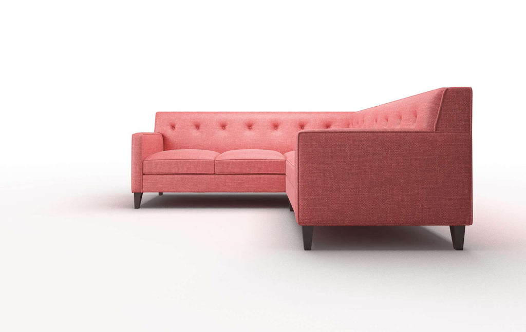 Harvard Sectional - Portland Berry