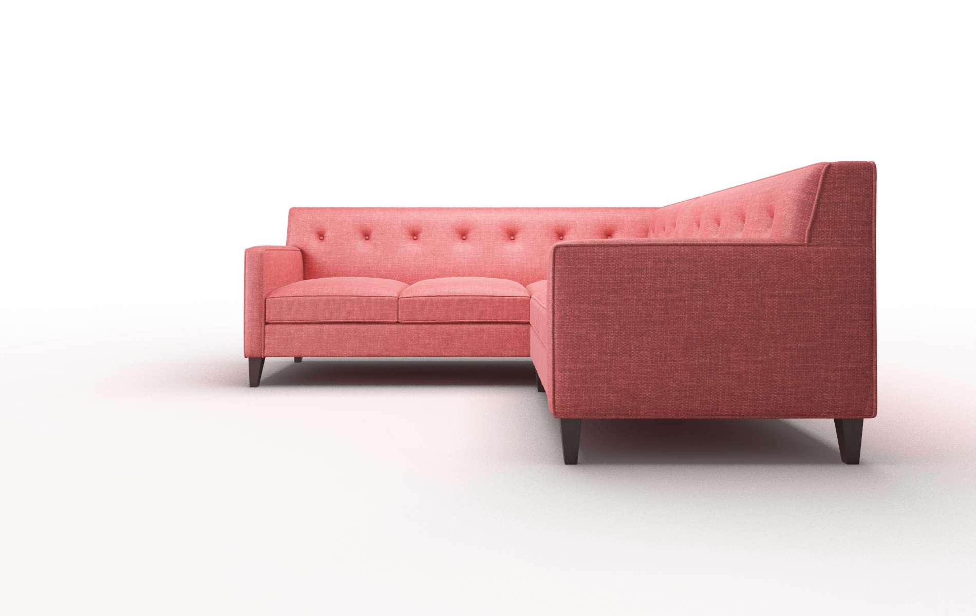 Harvard Sectional - Portland Berry