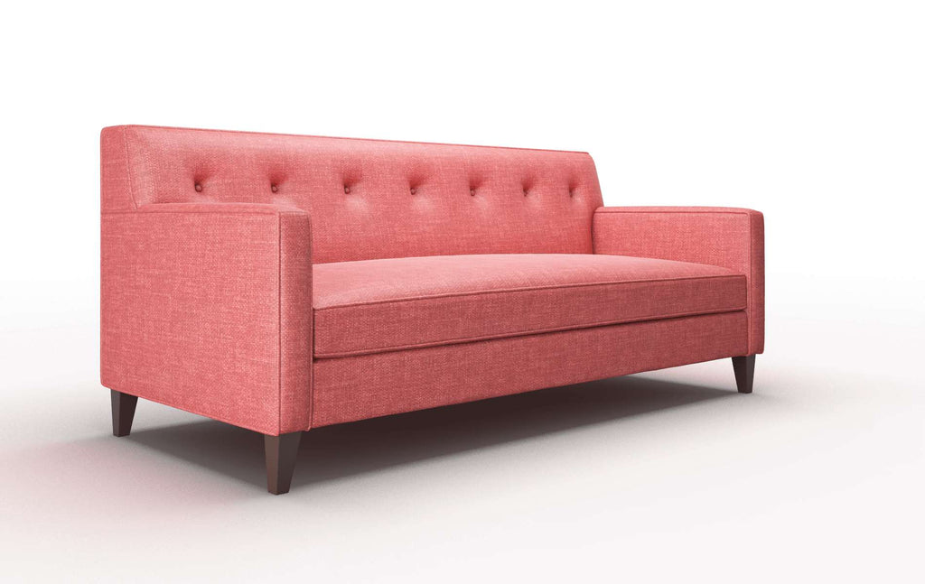 Harvard Sofa - Portland Berry