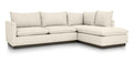 Hedrick Sectional - Catalina Ivory