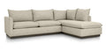 Hedrick Sectional - Catalina Linen