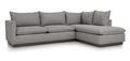 Hedrick Sectional - Catalina Silver