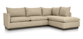 Hedrick Sectional - Catalina Wheat