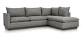 Hedrick Sectional - Cosmo Steel
