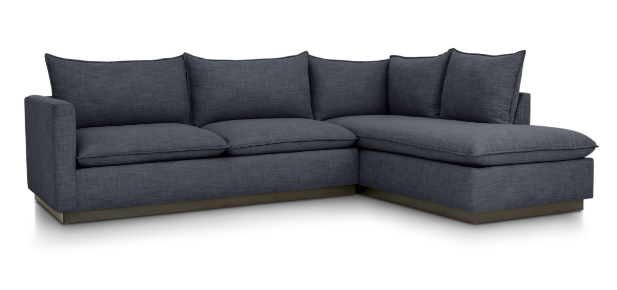Hedrick Sectional - Hepburn Water