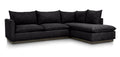Hedrick Sectional - Lana Onyx