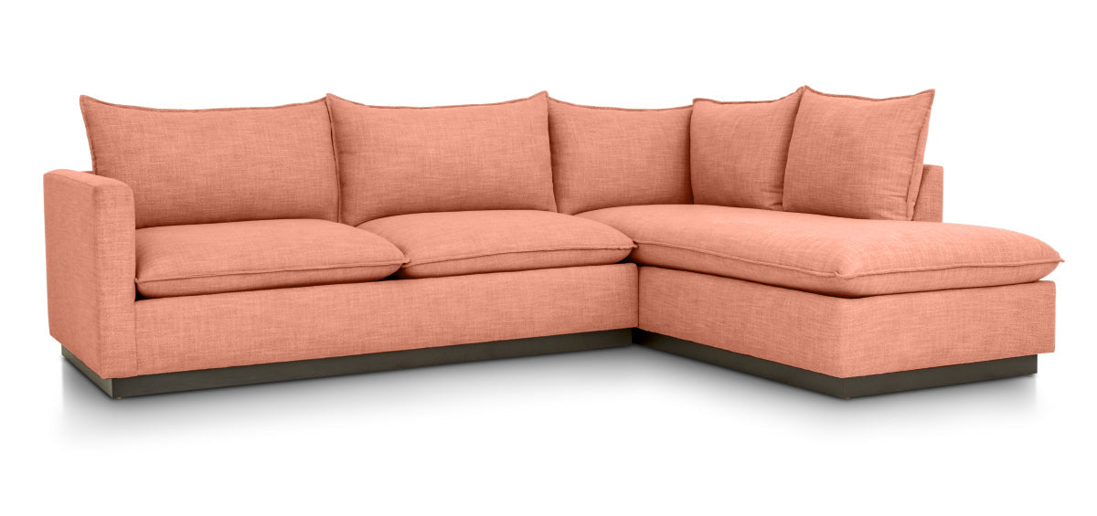 Hedrick Sectional - Notion Tang