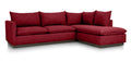 Hedrick Sectional - Portland Berry