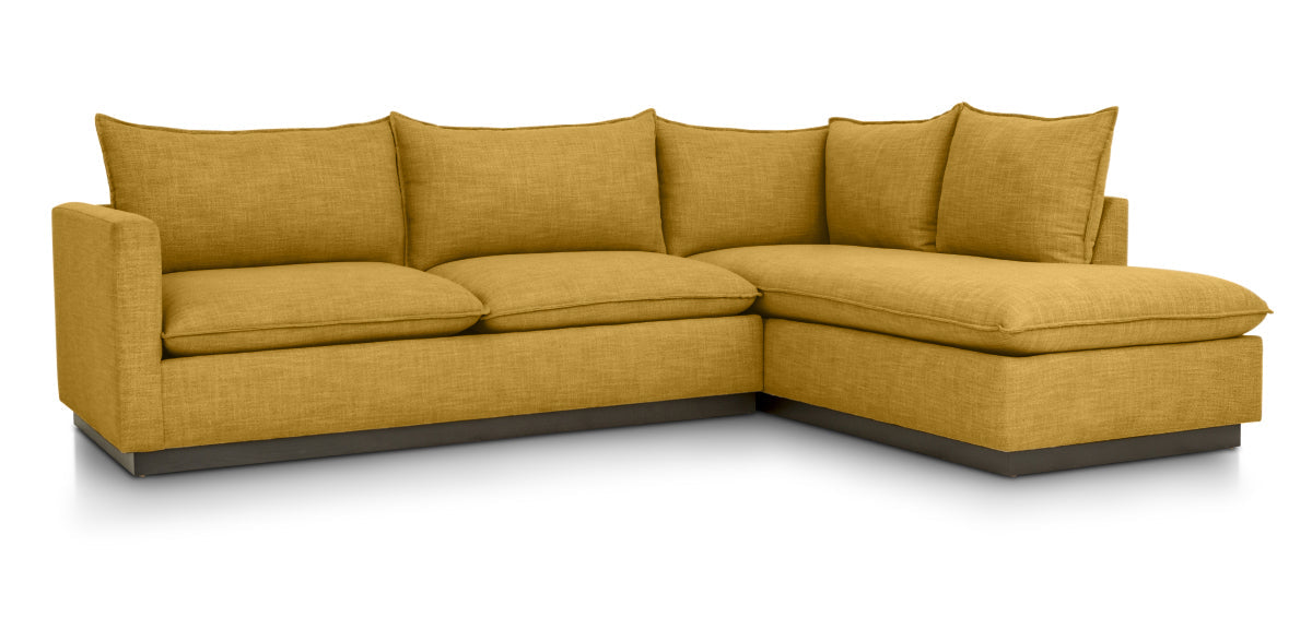 Hedrick Sectional - Portland Dijon