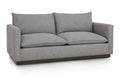 Hedrick Sofa - Catalina Silver