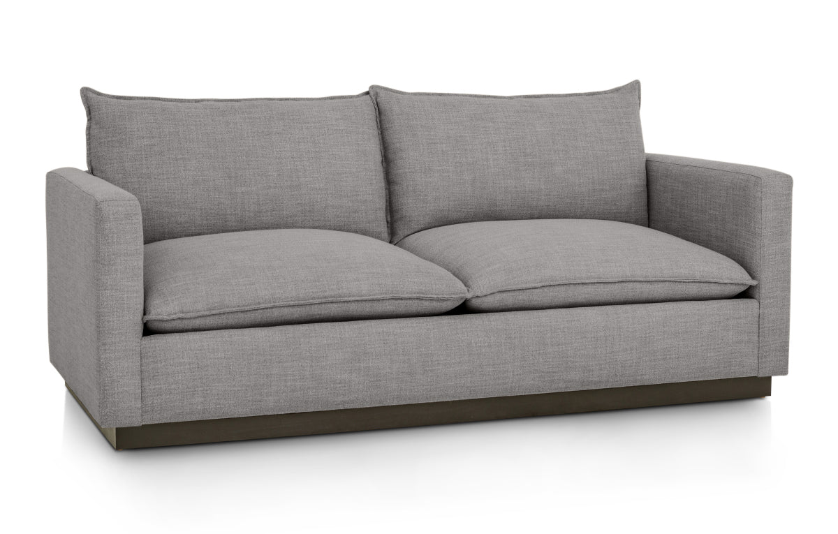 Hedrick Sofa - Catalina Silver
