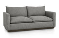 Hedrick Sofa - Cosmo Steel