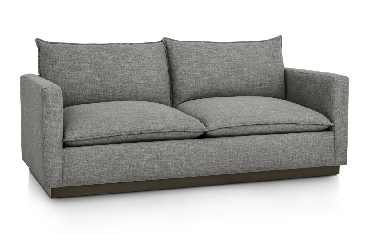Hedrick Sofa - Cosmo Steel