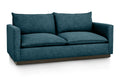 Hedrick Sofa - Cosmo Teal