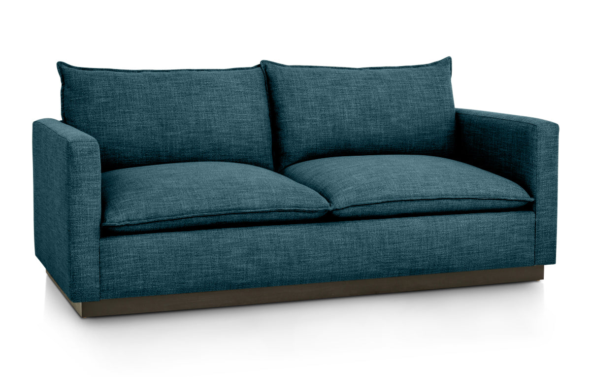Hedrick Sofa - Cosmo Teal