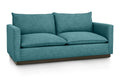 Hedrick Sofa - Cosmo Turquoise