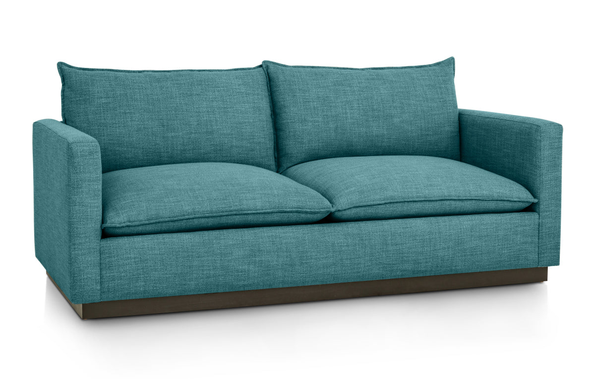 Hedrick Sofa - Cosmo Turquoise