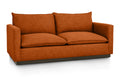 Hedrick Sofa - Durham Tangerine
