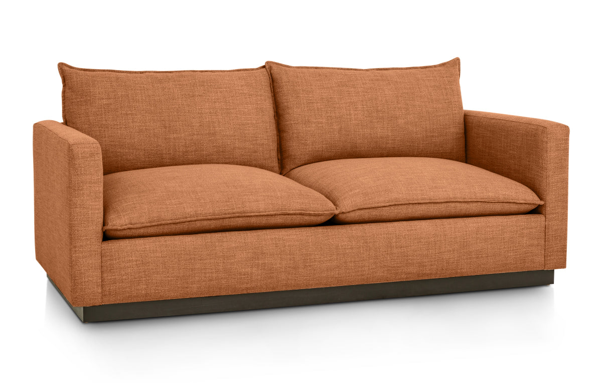 Hedrick Sofa - Hepburn Appricot