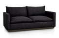 Hedrick Sofa - Lana Onyx