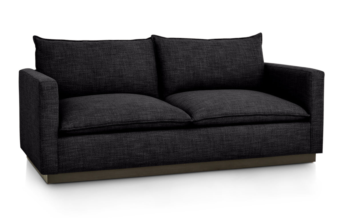 Hedrick Sofa - Lana Onyx