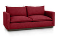 Hedrick Sofa - Portland Berry