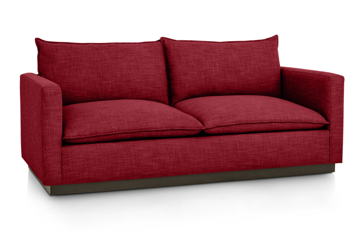 Hedrick Sofa - Portland Berry
