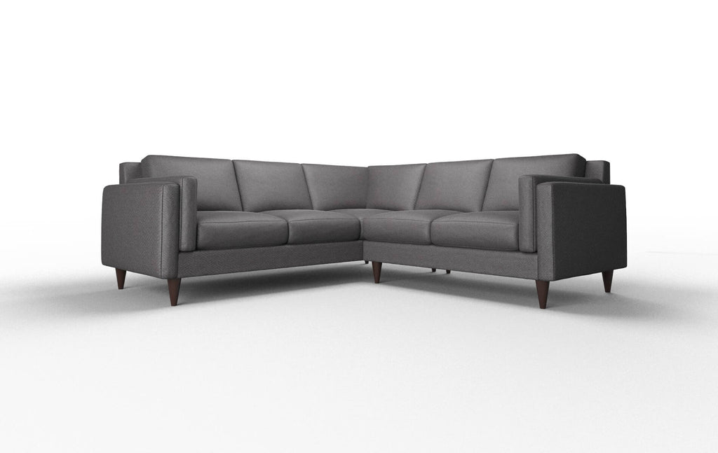 Hanover Sectional - Catalina Charcoal
