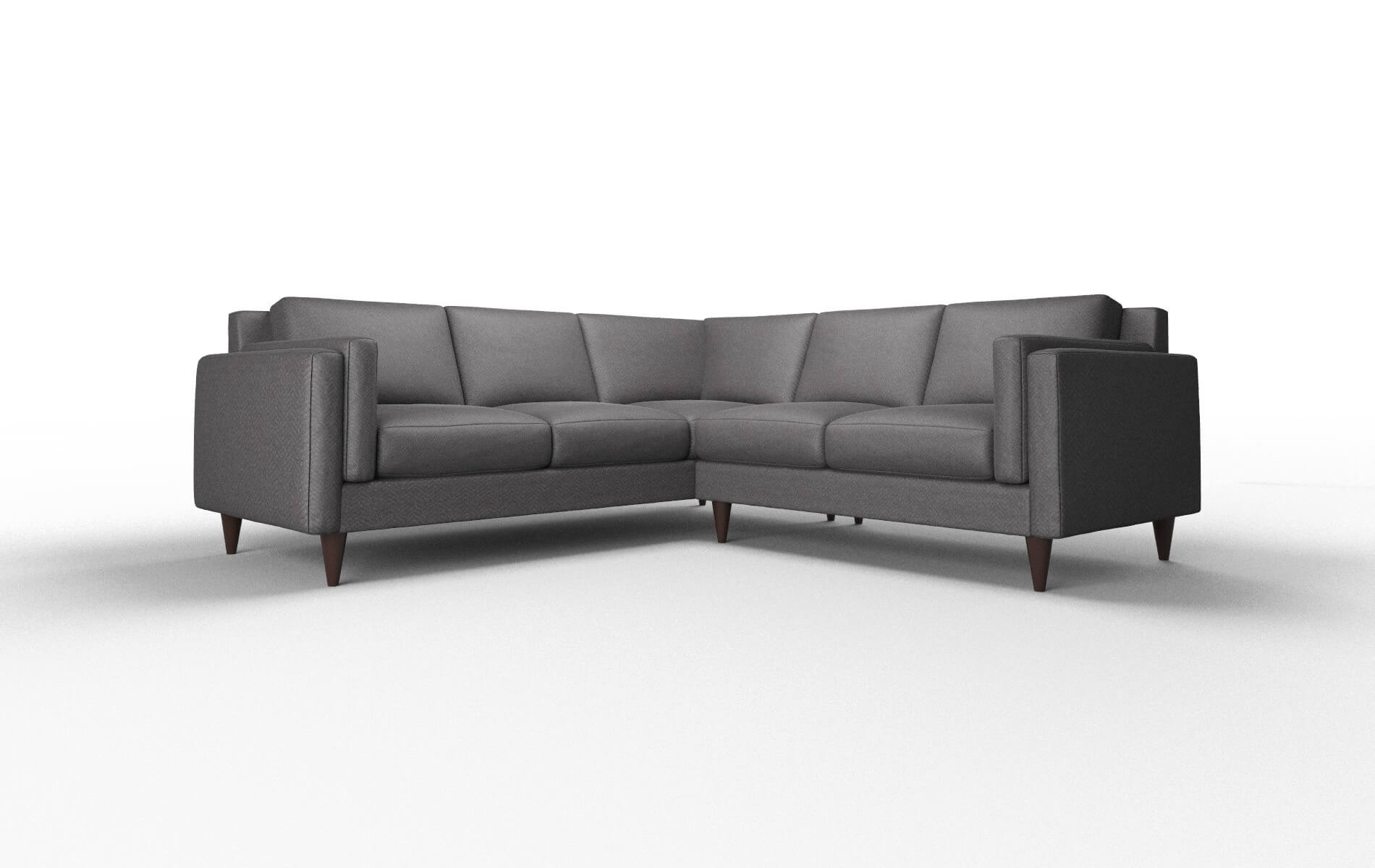 Hanover Sectional - Catalina Charcoal