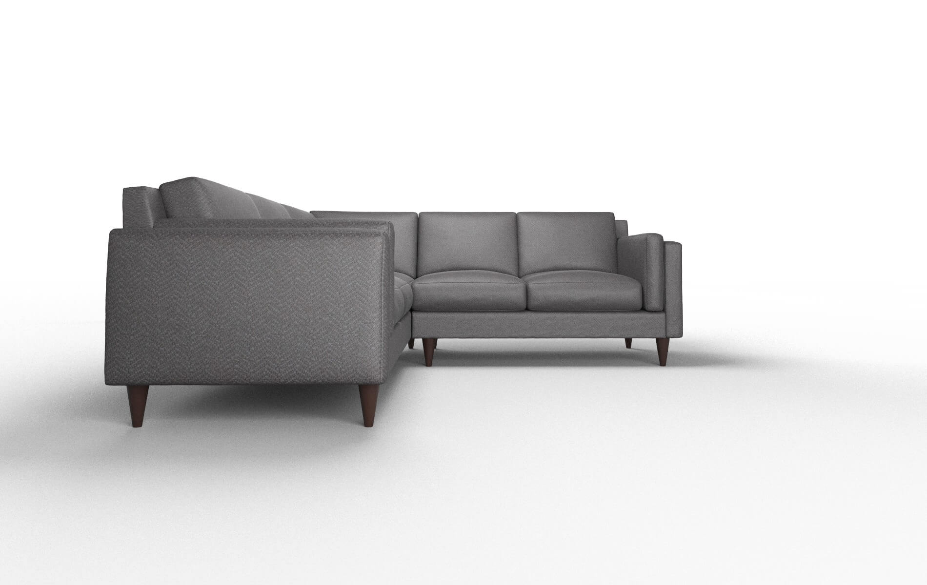 Hanover Sectional - Catalina Charcoal