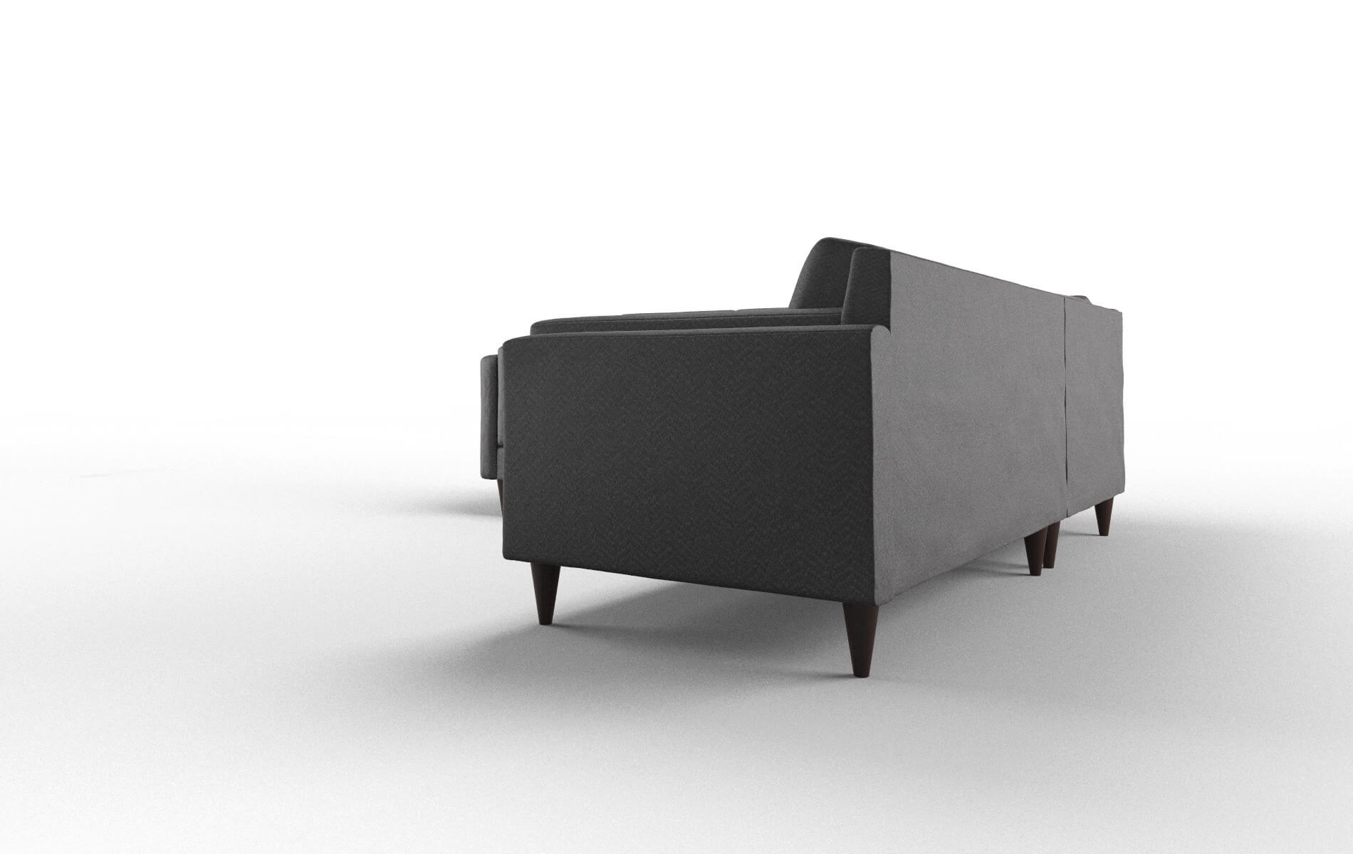 Hanover Sectional - Catalina Charcoal