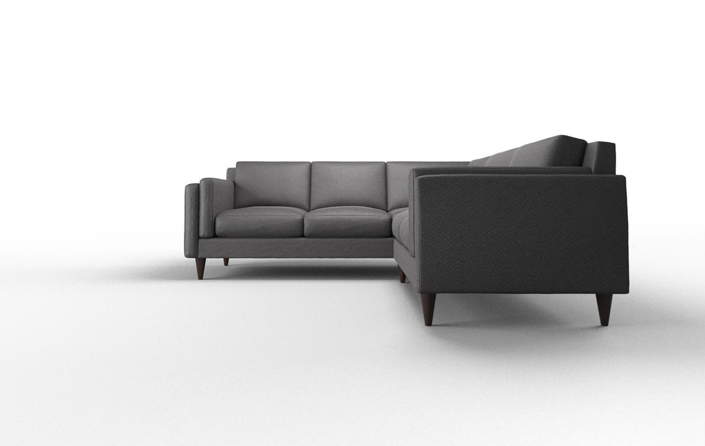 Hanover Sectional - Catalina Charcoal