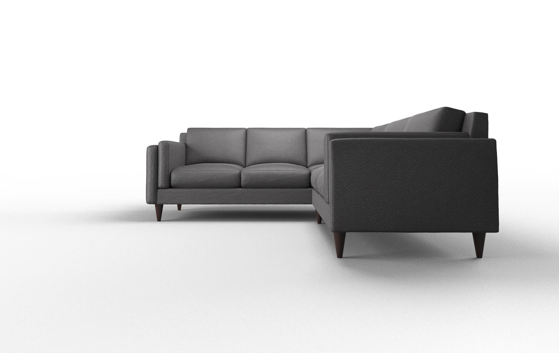 Hanover Sectional - Catalina Charcoal