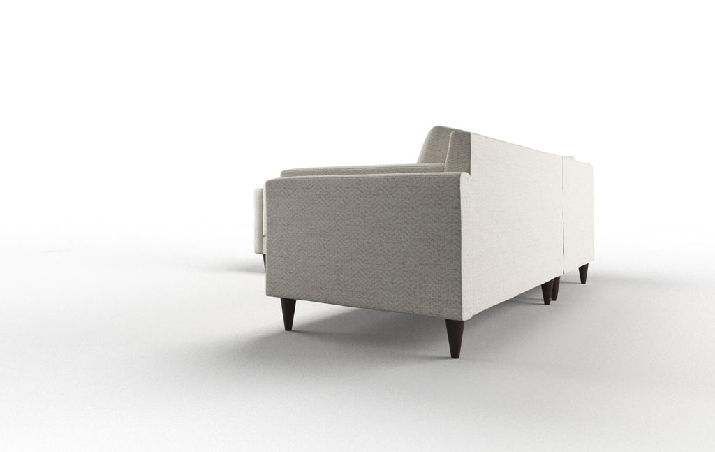 Hanover Sectional - Catalina Linen