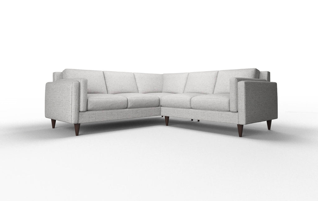 Hanover Sectional - Catalina Silver