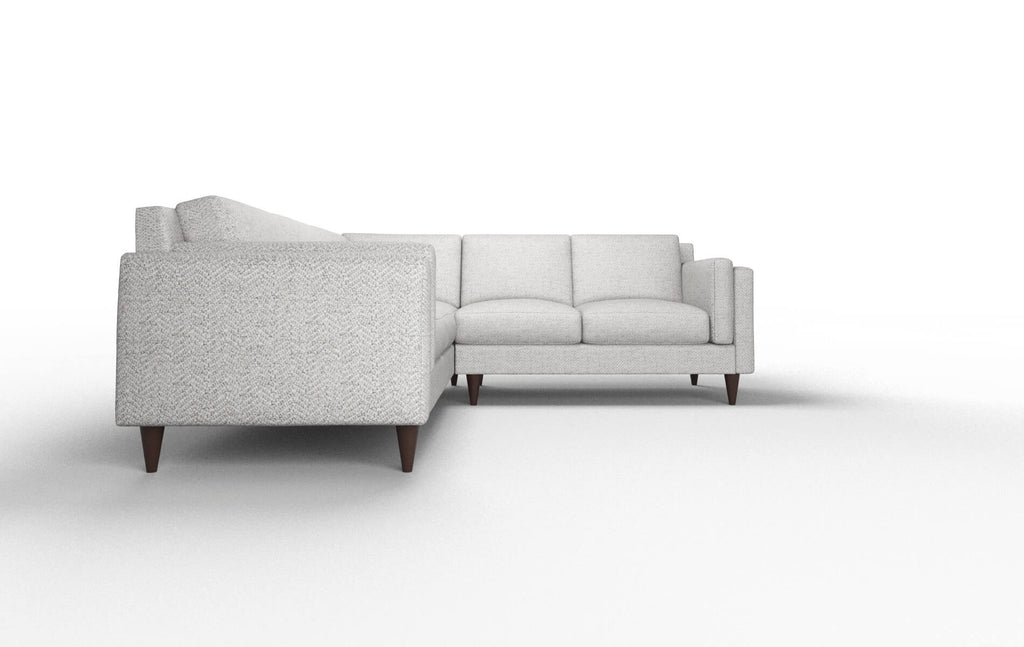 Hanover Sectional - Catalina Silver