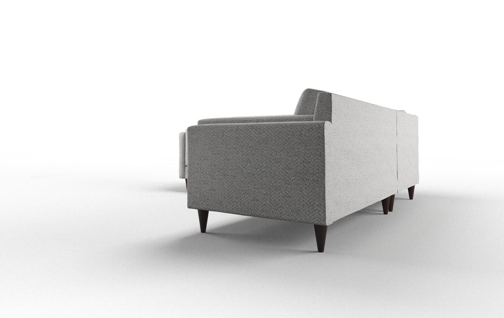Hanover Sectional - Catalina Silver