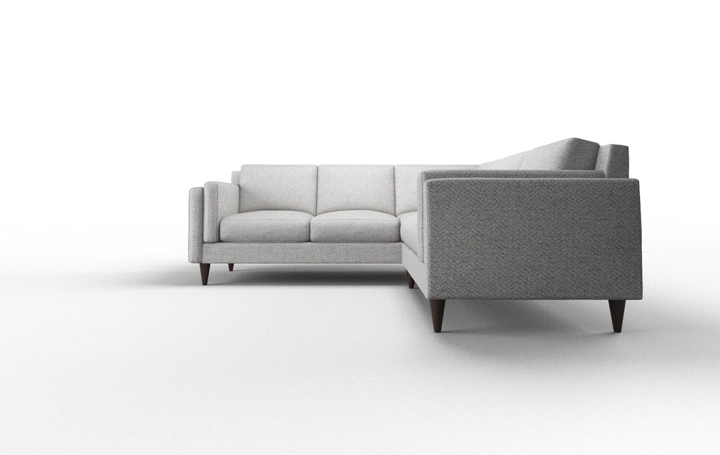 Hanover Sectional - Catalina Silver